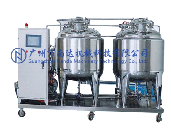 全自動二罐CIP清洗系統(tǒng) 全自動二罐CIP清洗系統(tǒng)