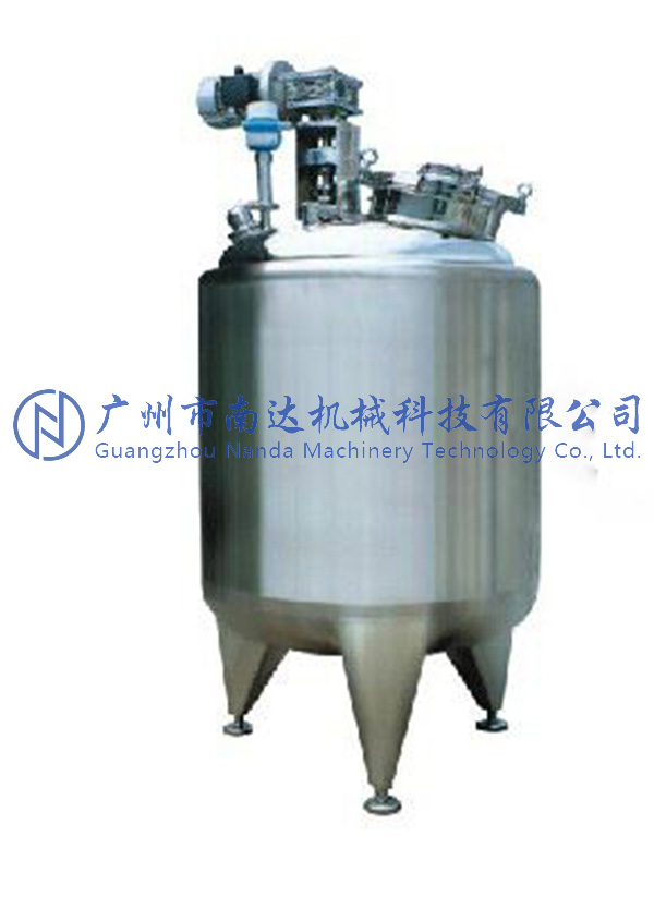 廣州蒸汽加熱反應釜 廣州蒸汽加熱反應釜