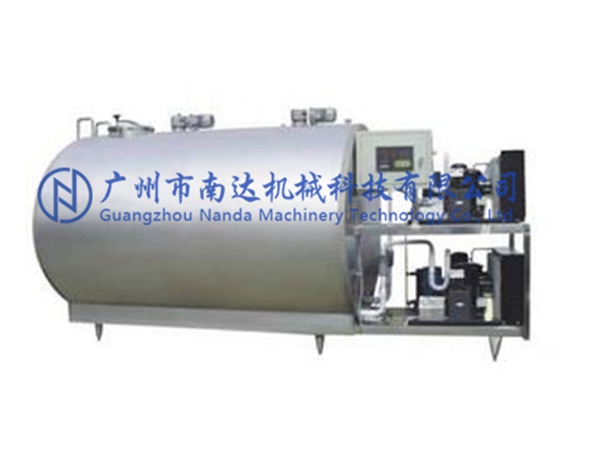 直冷臥式儲奶罐