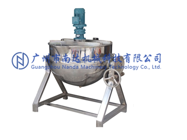 蒸汽攪拌夾層鍋 蒸汽攪拌夾層鍋