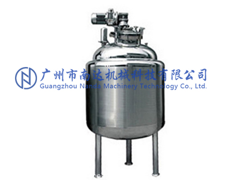 臥式電機調(diào)配罐 臥式電機調(diào)配罐